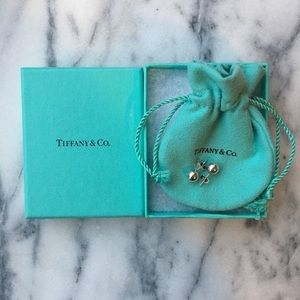 Tiffany & Co. Sterling Silver Ball Earrings